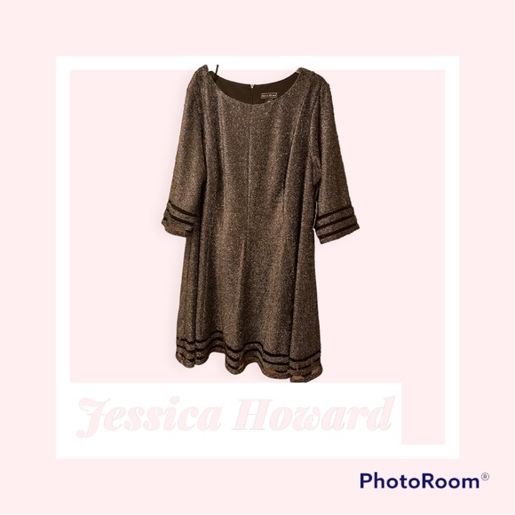 BNWT Jessica Howard Cocktail Dress (plus size) - Picture 2 of 8